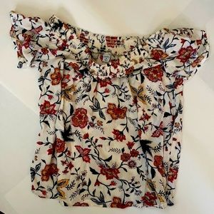 Off the shoulder top